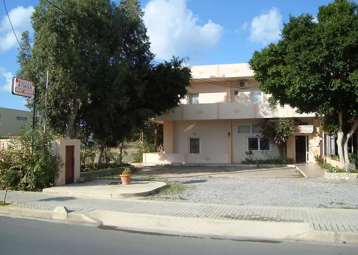 בית הארחה Athina העיירה רתימנו