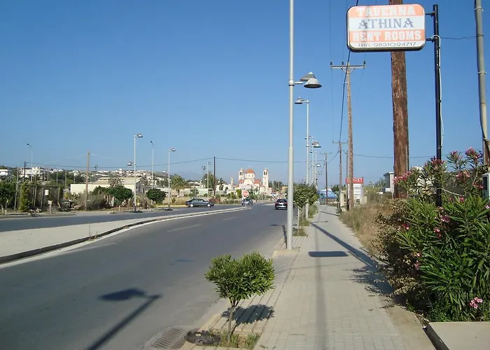 בית הארחה Athina העיירה רתימנו