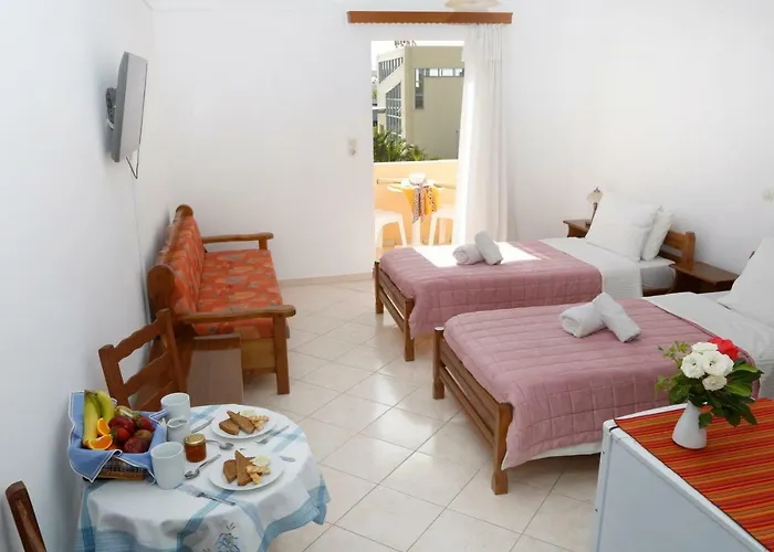 בית הארחה Athina העיירה רתימנו